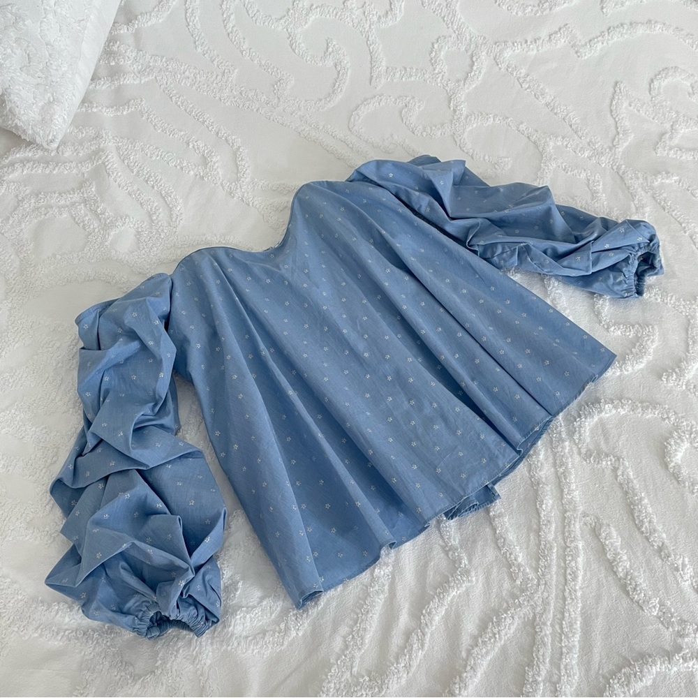 NWT Caroline Constas Blouse Top, XS